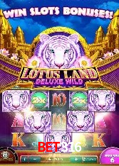 Estatísticas do Jogo bet316