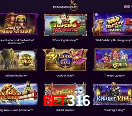 Jogos de Slot bet316